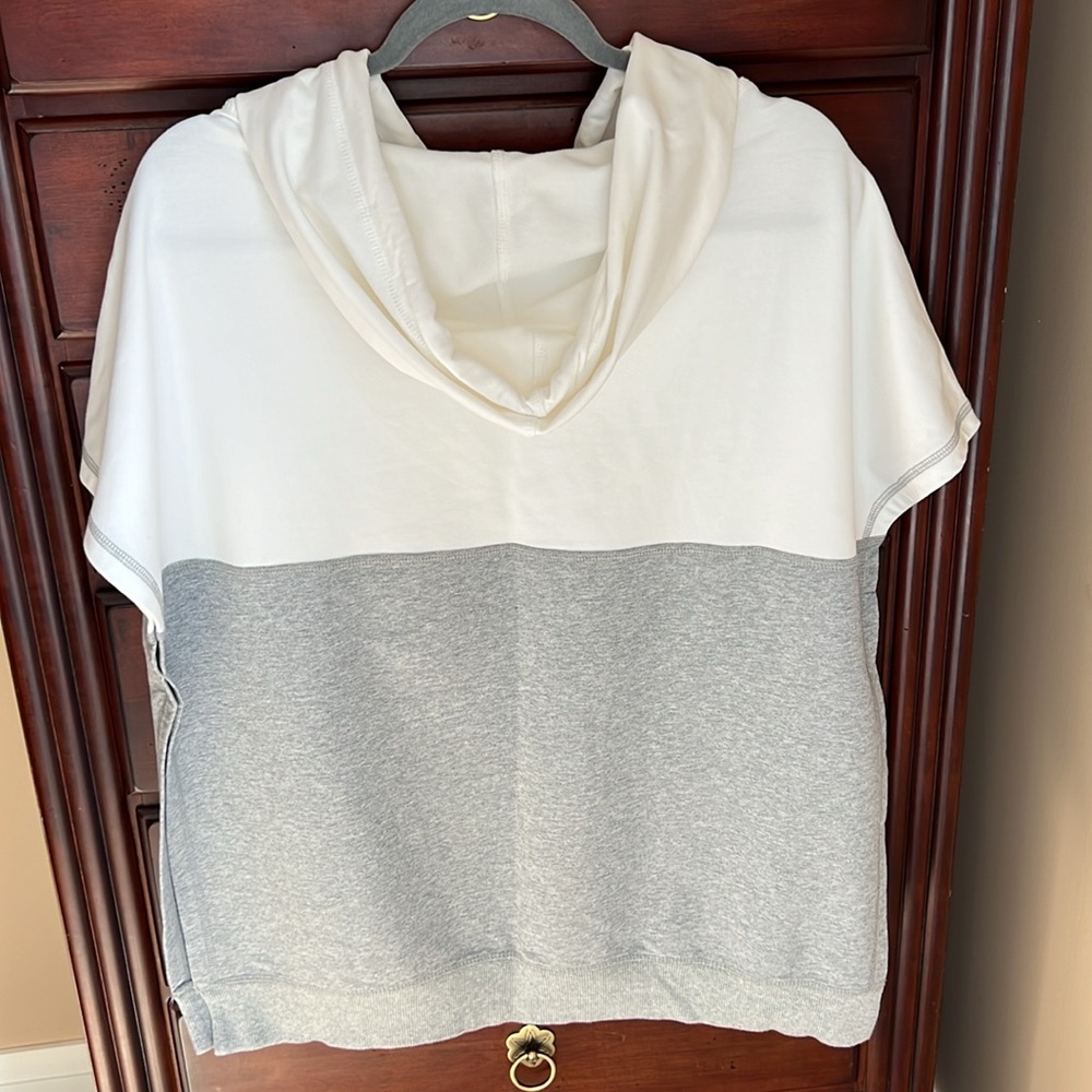 Vivilish Two Color Block Sleeveless Split Hem Cap… - image 6